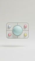 User Control Panel personalized interface