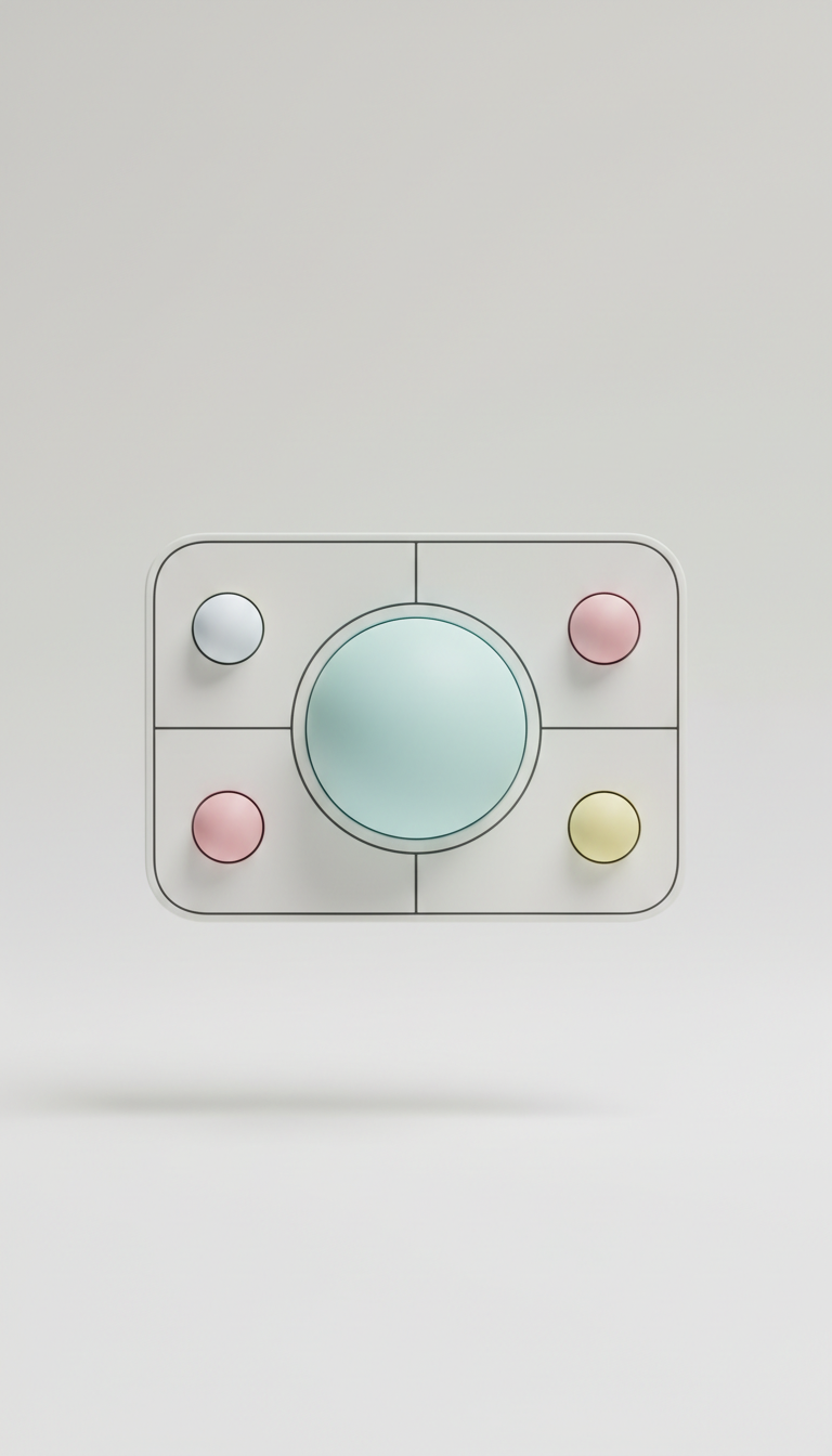 User Control Panel personalized interface